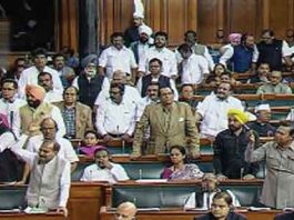 संसद की गरिमा को ठेस पहुंचाना शर्मनाक Parliament