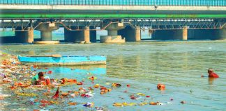 Increasing Pollution in Rivers