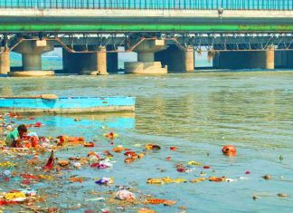 Increasing Pollution in Rivers