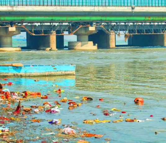 Increasing Pollution in Rivers