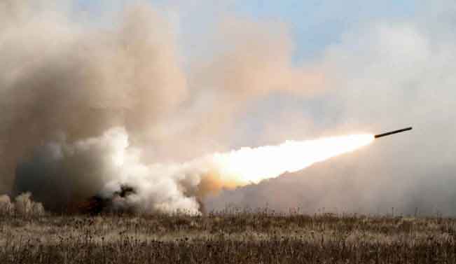 Rocket Attack in Esmira