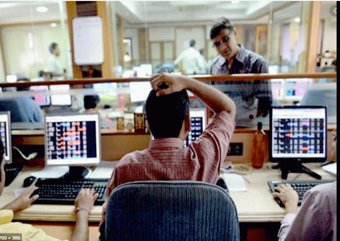 Sensex and Nifty fell on Monday as well