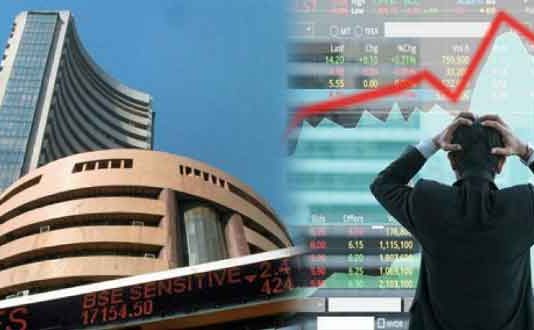 Stock market fall down