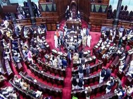 There was no Zero Hour and Question Hour in Rajya Sabha due to opposition's call