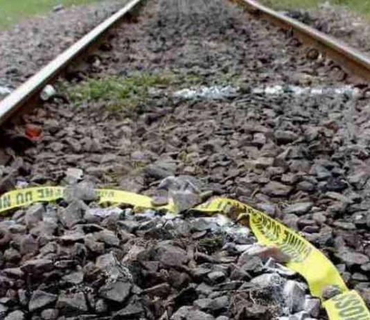 ट्रेन की चपेट में आने से दो की मौत Sadulpur News