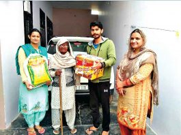 Widow woman help