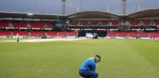 match canceled due to rain