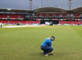 match canceled due to rain