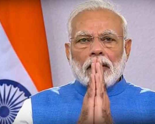 मोदी ने केजरीवाल को जन्मदिन की दी बधाई modi