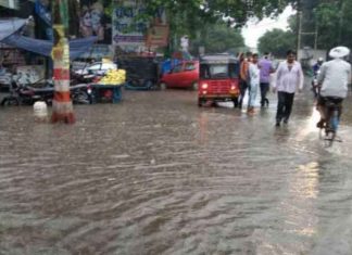 राजस्थान में बदला मौसम हुई बारिश व ओलावृष्टि rain-and-hail