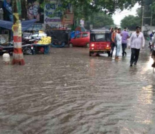 राजस्थान में बदला मौसम हुई बारिश व ओलावृष्टि rain-and-hail
