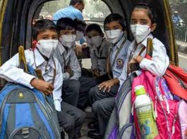 schools closed in Delhi