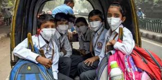 schools closed in Delhi