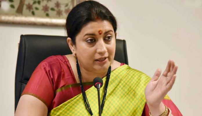 Smriti Irani