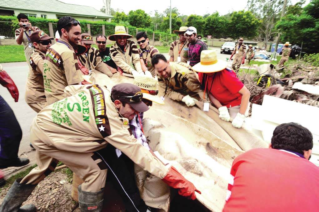 Dera Sacha Sauda Foundation day