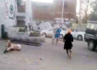 पुलिस कर्मियों पर हमला करने वाले 9 लोग गिरफ्तार 9-people-arrested