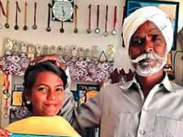 Artist Usha Insan