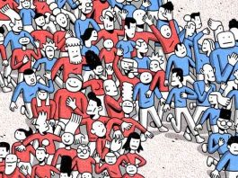 Countrymen should not consider themselves chicken, what should they consider?