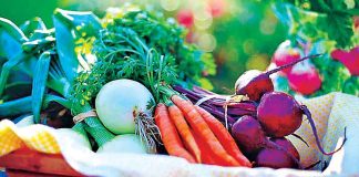 Eat Fresh Vegetables
