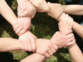 Encouragement and solidarity are necessary