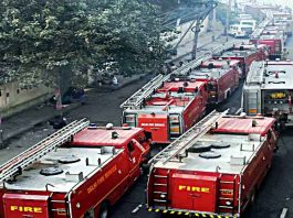 Fire department alert