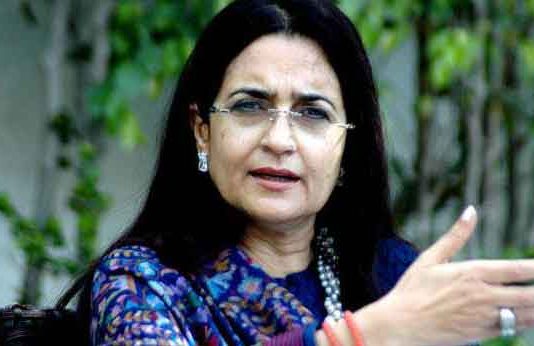 Former Minister Kiran Chaudhary