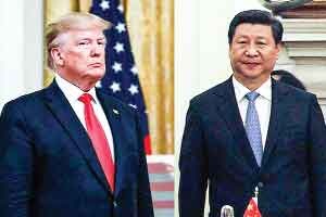 Growing incredulity towards China