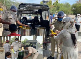 ताकि हार जाए कोरोना, जीत जाएं हम Haryana Police Officers and Jawans