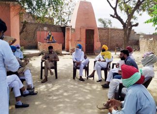 कोरोना वायरस : गांव दोदा में आने-जाने वाले सभी रास्ते पंचायतों ने किए बन्द Lockdown