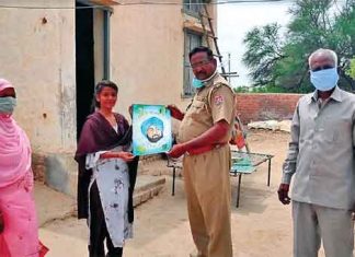 Painter Usha Insa