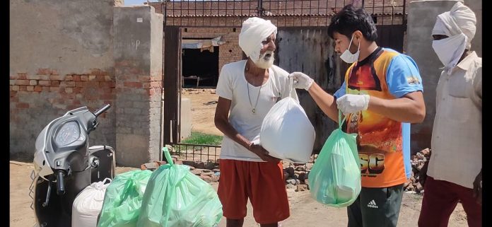 Ration Distribution