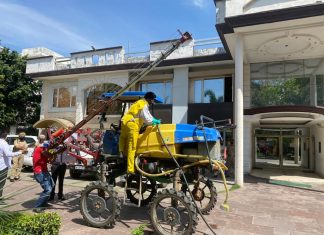 शहर लुधियाना को हाईटैक जापानी मशीनों से किया जाएगा ‘सैनीटाईज’ Sanitized