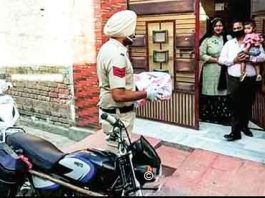 Take care of the health of the warriors working against the corona