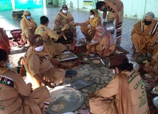 भूखों का पेट भर रहे डेरा श्रद्धालु Welfare Work