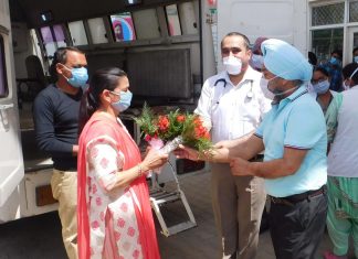 बरनाला की राधा रानी ने कोविड-19 को हरा कर जीती जिंदगी की जंग Won by Covid19