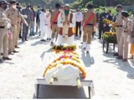 Yogi Adityanath Father