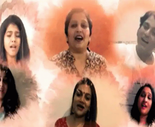 211 artists sang song inspired by 'Self-reliant India'