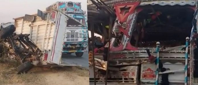 Accident in Etawah