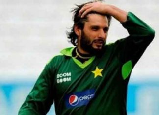 Afridi's words his political ambition