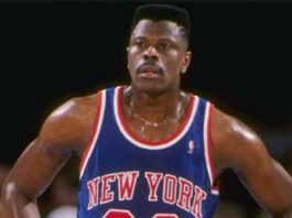 Basketball legend Ewing