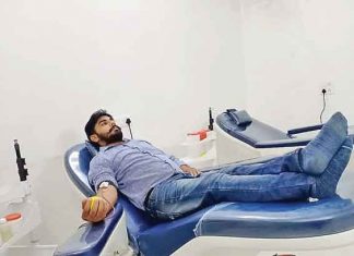 डेरा सच्चा सौदा के True Blood Pump सुनील कांटीवाल इन्सां Blood-Donation