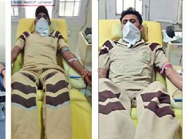 Blood Donation: ब्लॉक कछवी के सेवादारों ने किया 22 यूनिट रक्तदान Blood Donation