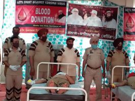 ब्लॉक बालियांवाली के सेवादारों ने किया 42 यूनिट रक्तदान Blood Donation