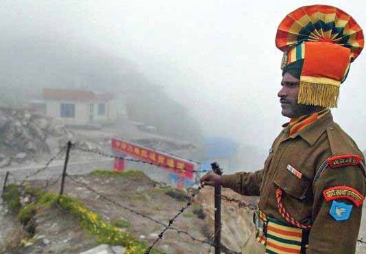 China in frenzy under the pretext of borders disputes