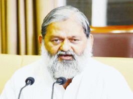 हरियाणा की कोरोना रिकवरी रेट सभी प्रदेशों से अच्छी, इसका श्रेय स्वास्थ्य विभाग को Corona recovery rate of Haryana is better than all the states, credit to Health Department