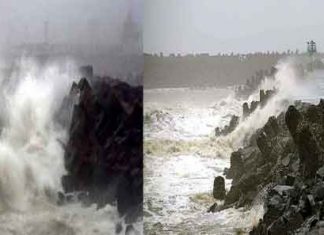 चक्रवाती अम्फान : ओडिशा सरकार ने 12 जिलों में जारी किया अलर्ट Cyclone Amfan: Odisha