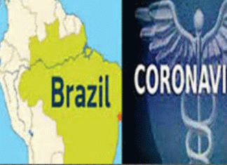 Death toll from Corona reached 27878 in Brazil