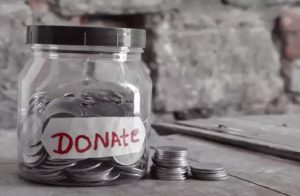 Donation in Relief Fund