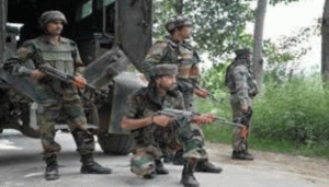 Encounter between terrorists and security forces in Anantnag