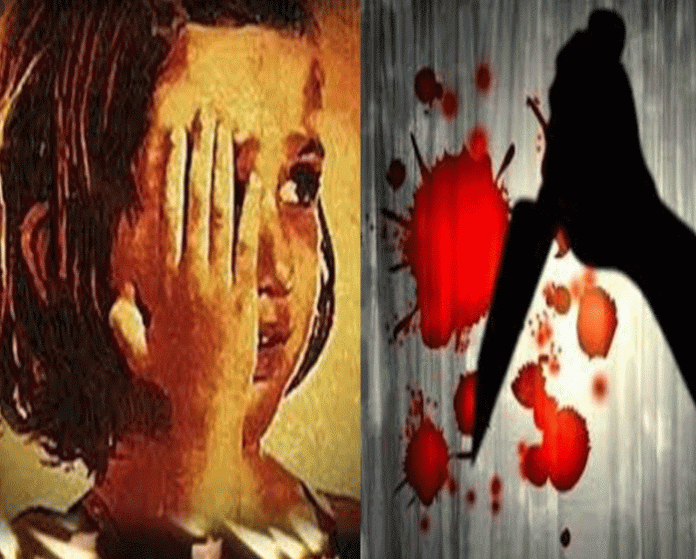 Female laborer kills two innocent daughters with a knife in Khedar village of Hisar